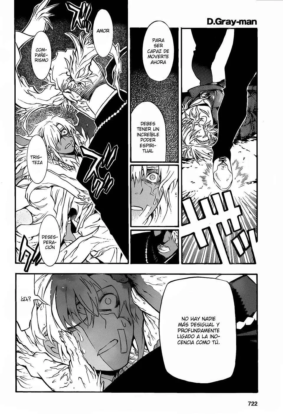 D.Gray-man capítulo 203, página 14