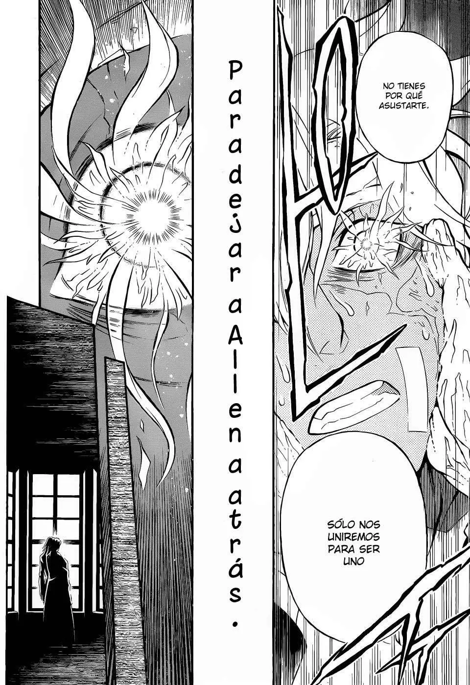 D.Gray-man capítulo 203, página 16