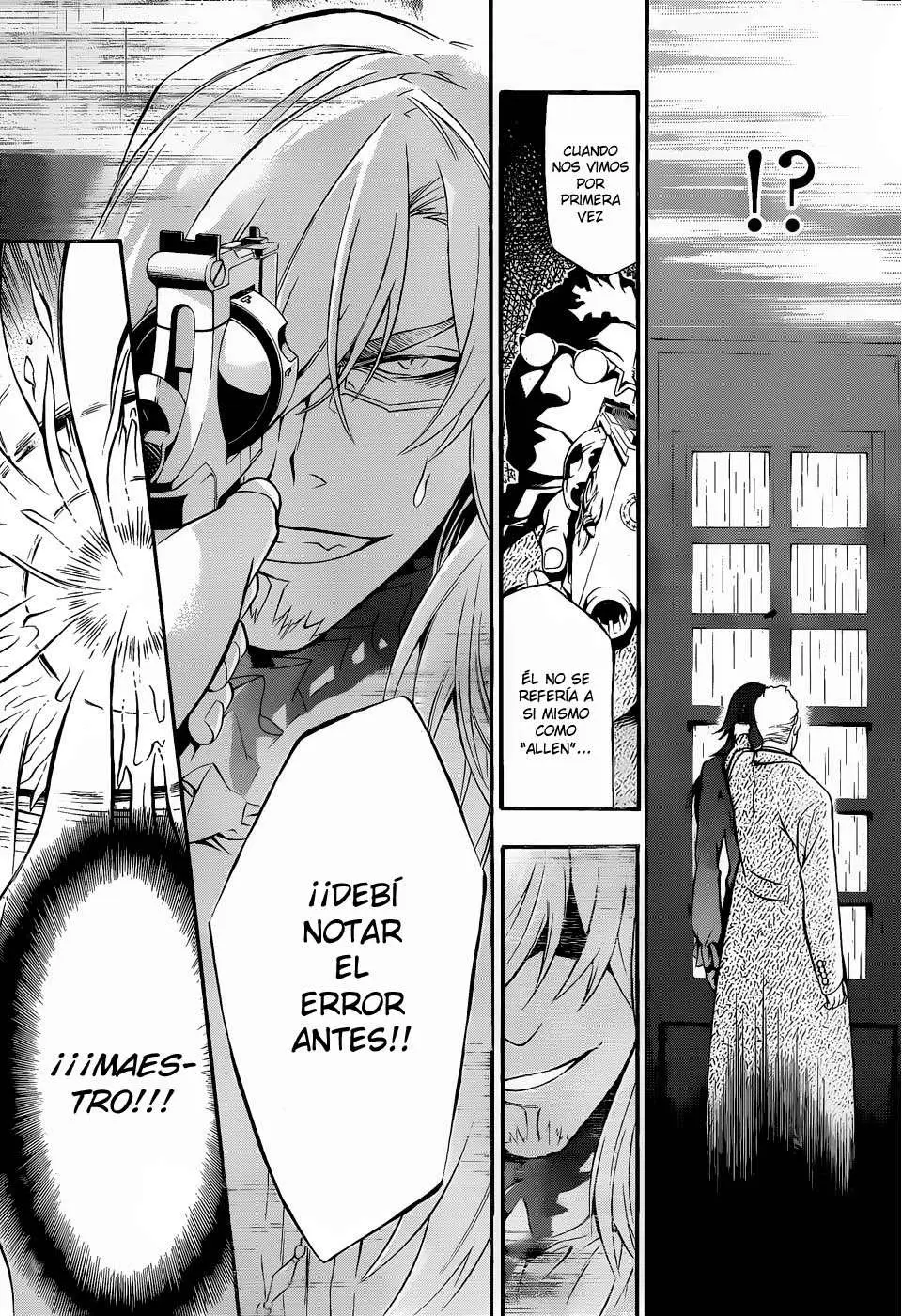 D.Gray-man capítulo 203, página 17