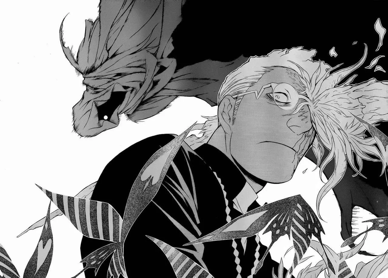 D.Gray-man capítulo 203, página 20