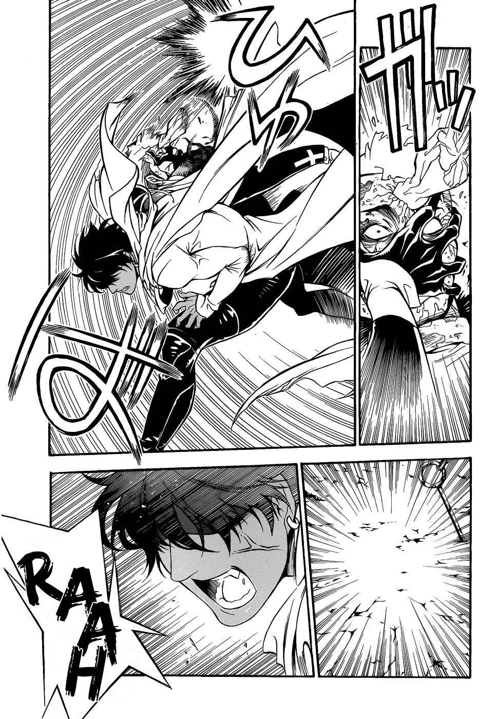 D.Gray-man capítulo 203, página 22