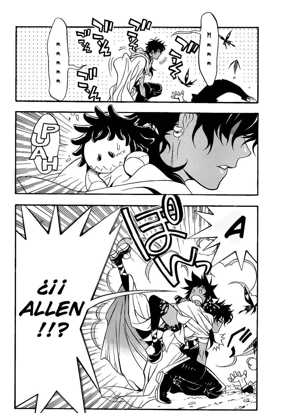 D.Gray-man capítulo 203, página 25