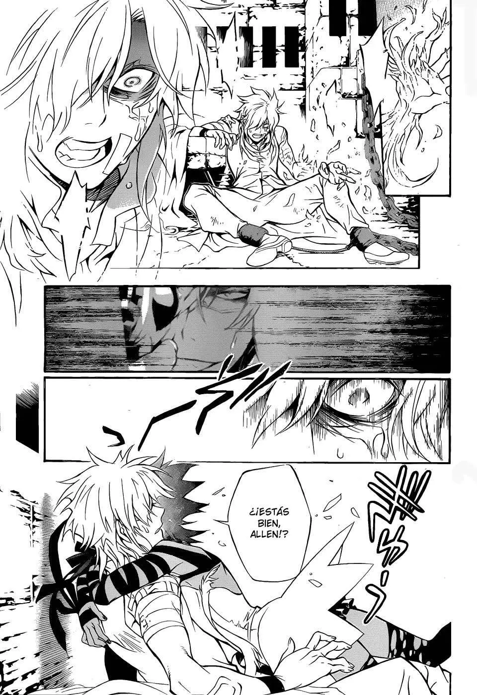 D.Gray-man capítulo 203, página 26