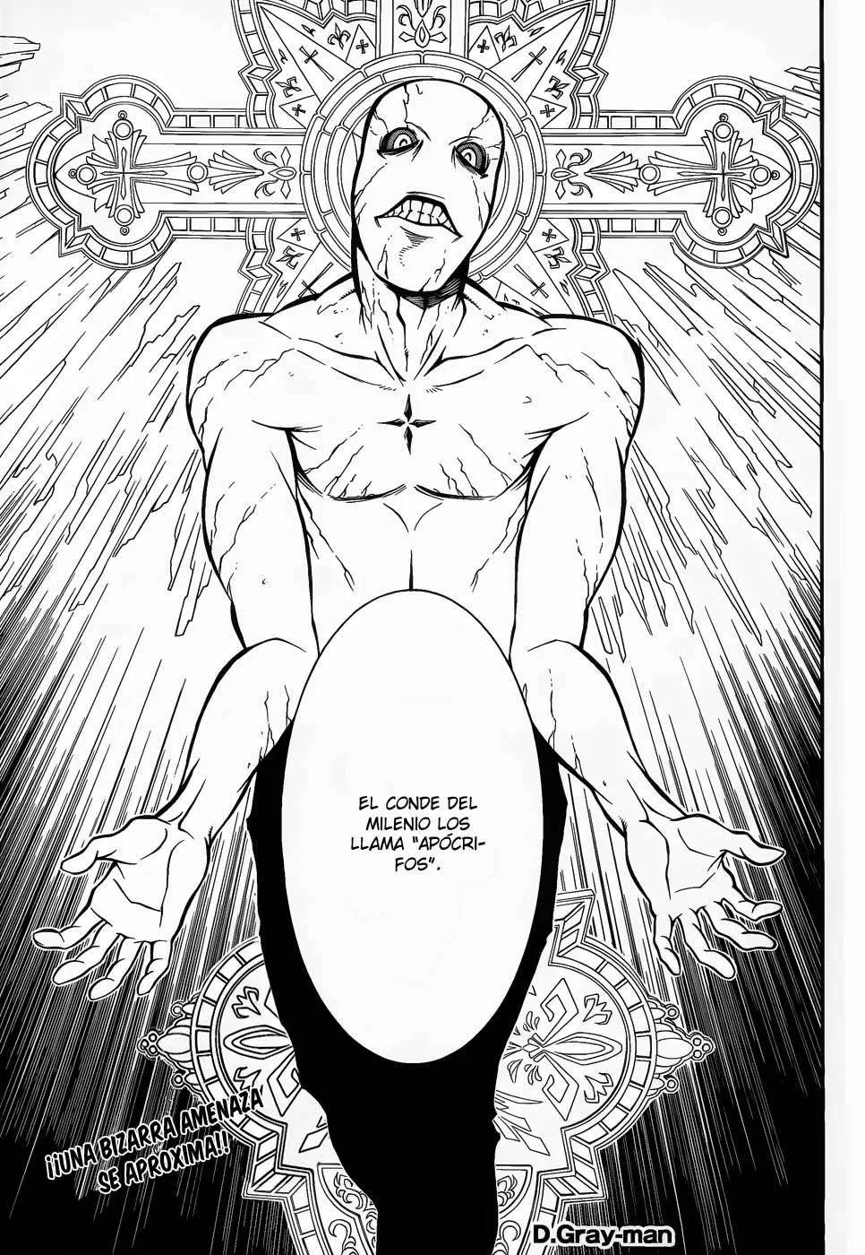 D.Gray-man capítulo 203, página 30