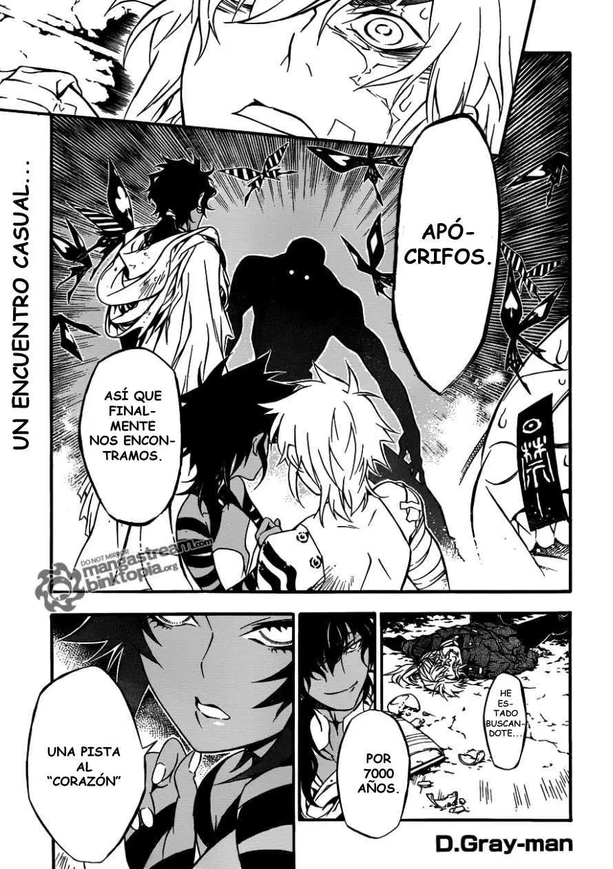 D.Gray-man capítulo 204, página 1
