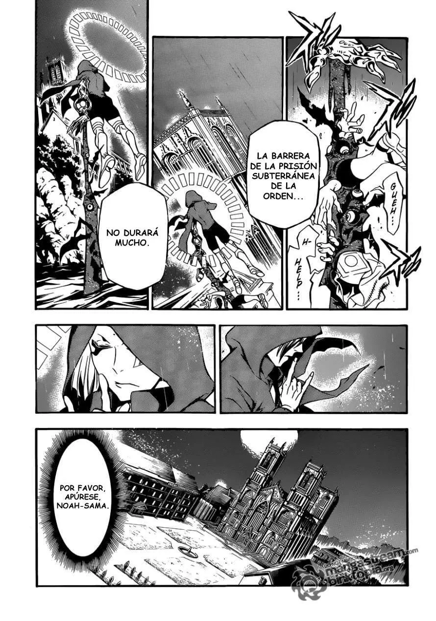 D.Gray-man capítulo 204, página 4