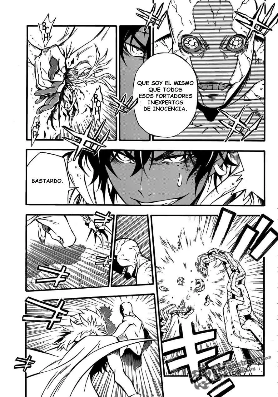 D.Gray-man capítulo 204, página 10