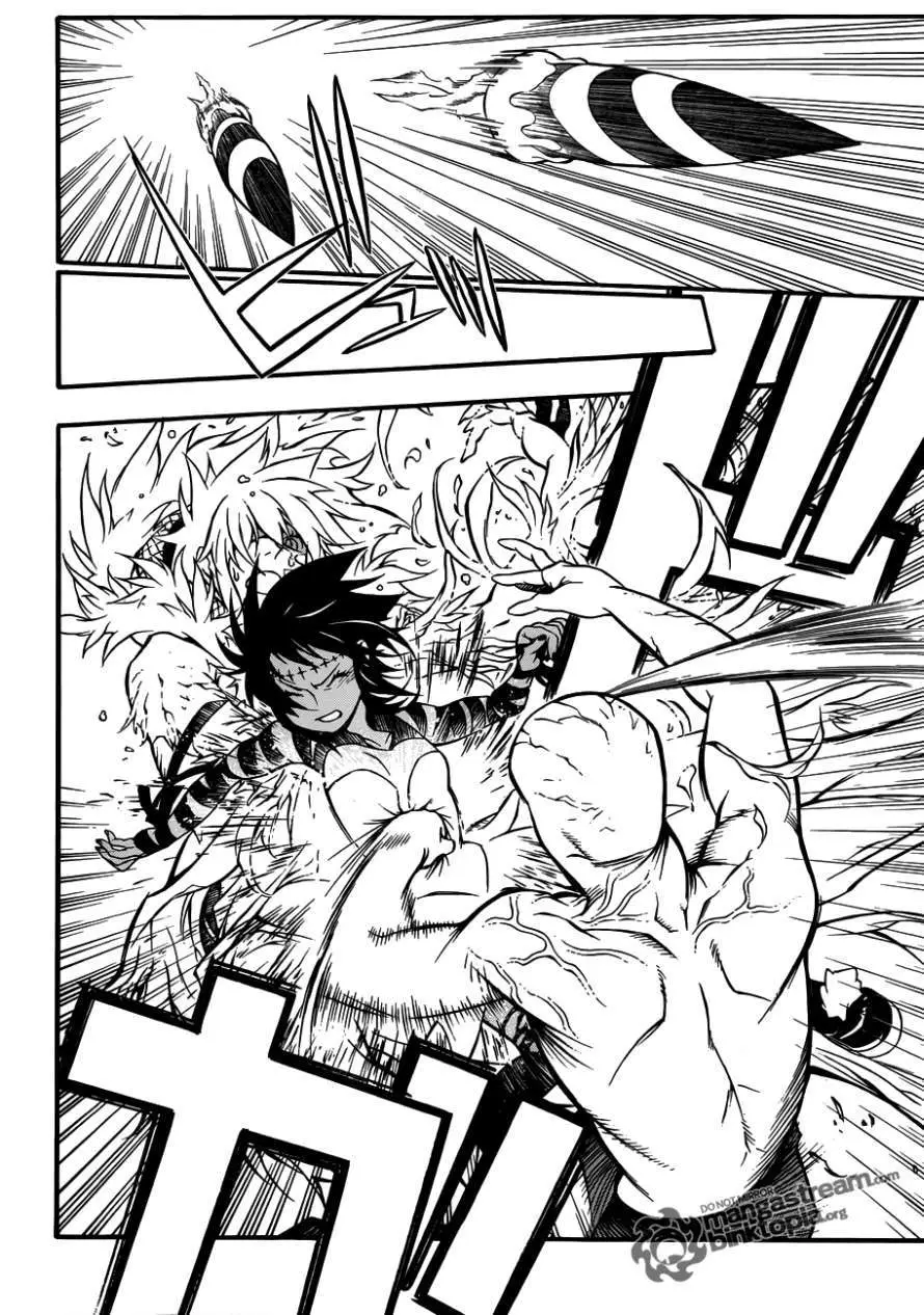 D.Gray-man capítulo 204, página 17