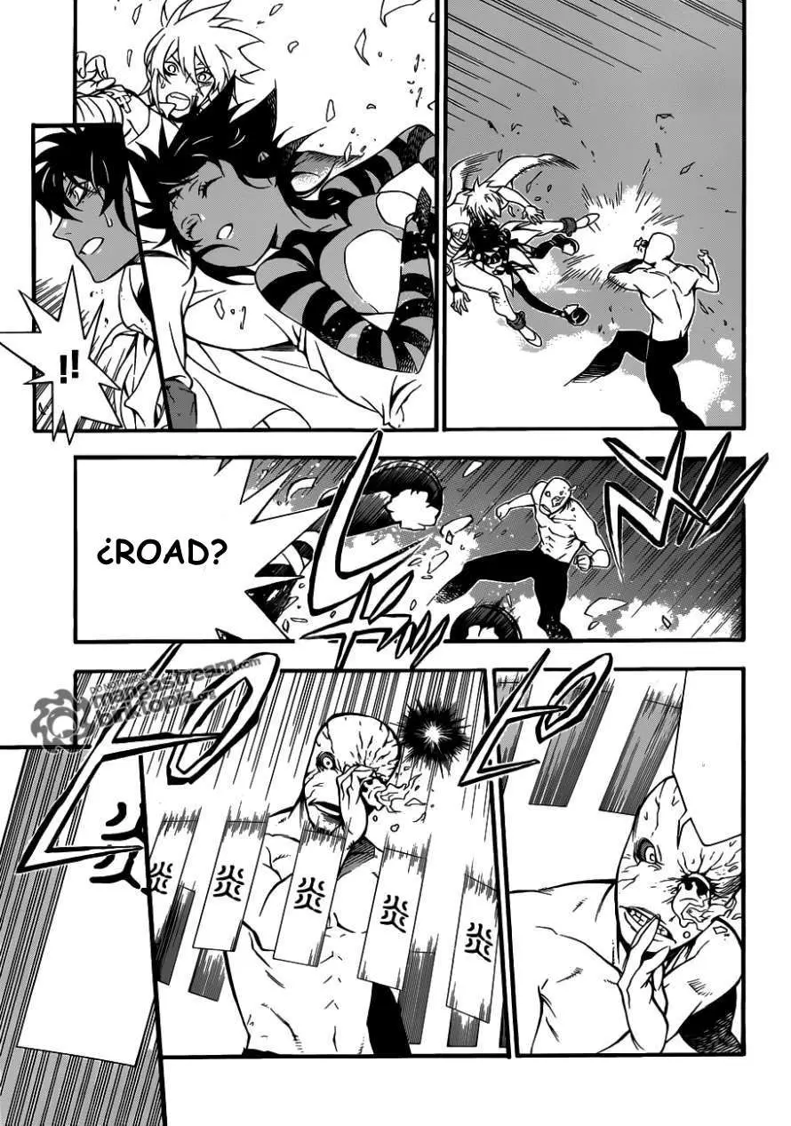 D.Gray-man capítulo 204, página 18
