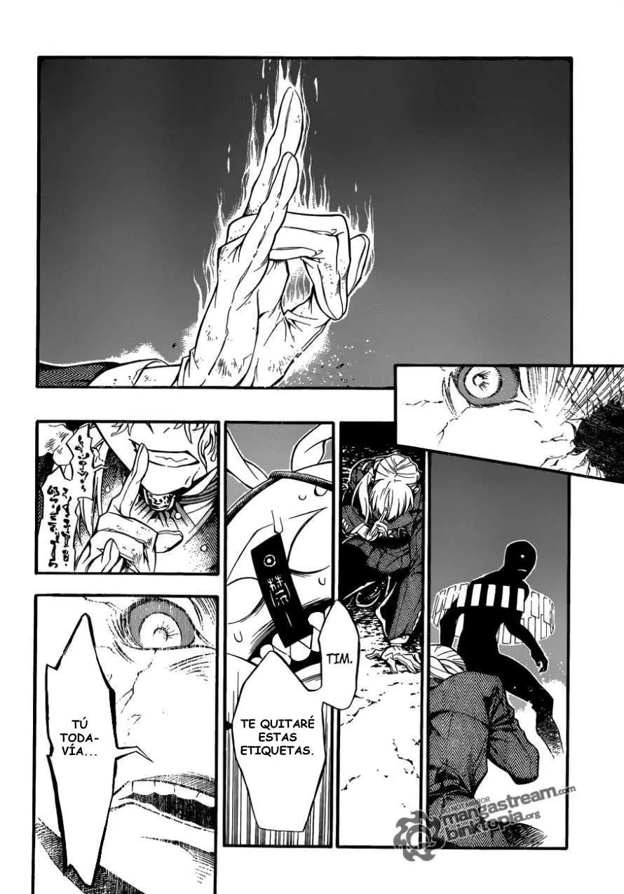 D.Gray-man capítulo 204, página 19