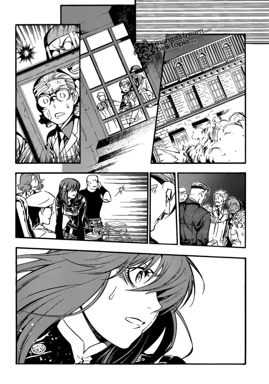 D.Gray-man capítulo 204, página 21