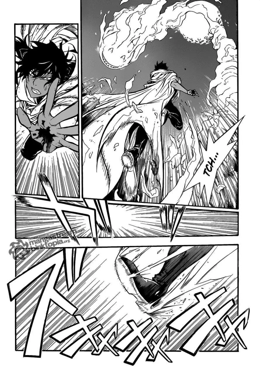 D.Gray-man capítulo 204, página 23