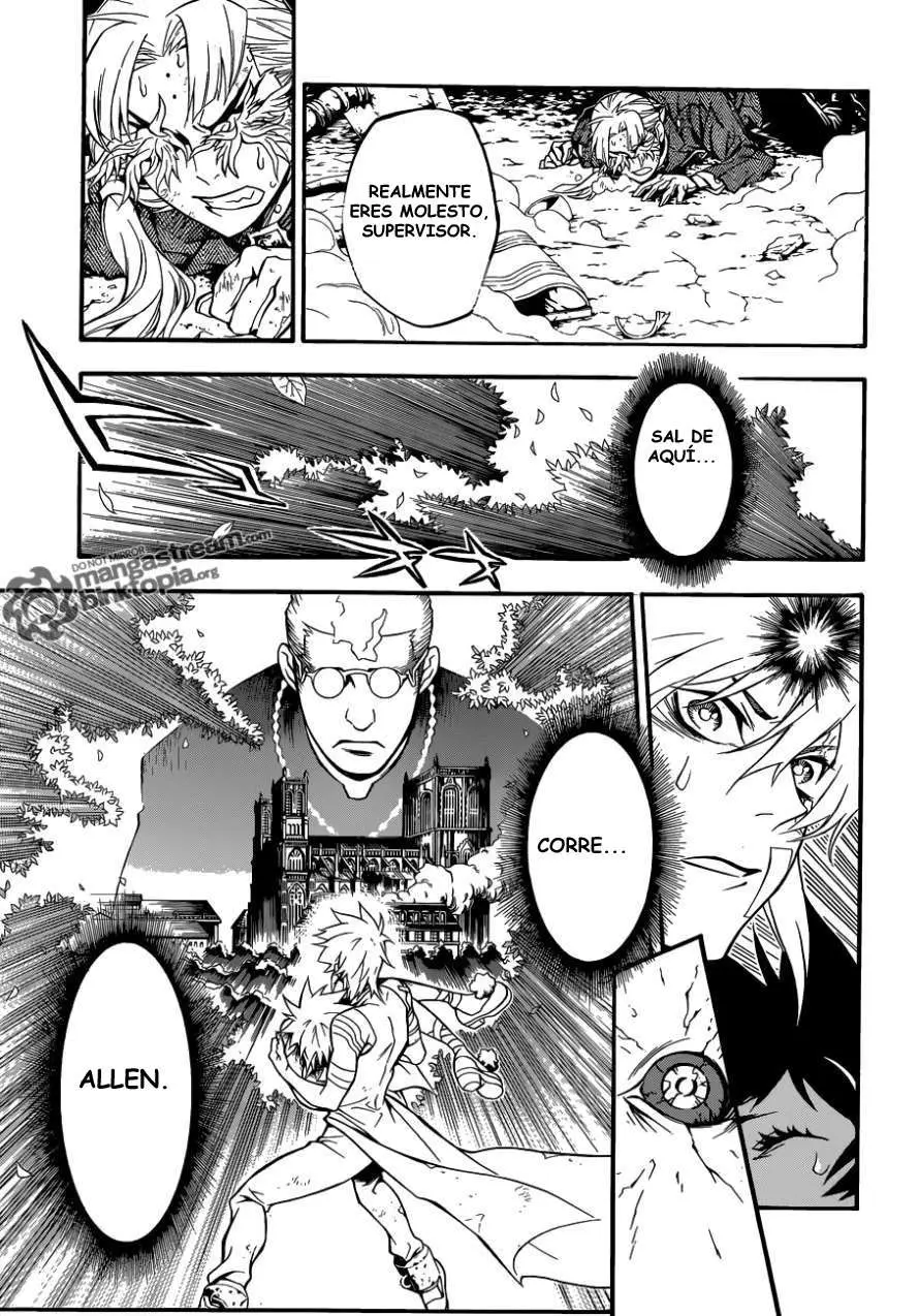 D.Gray-man capítulo 204, página 26