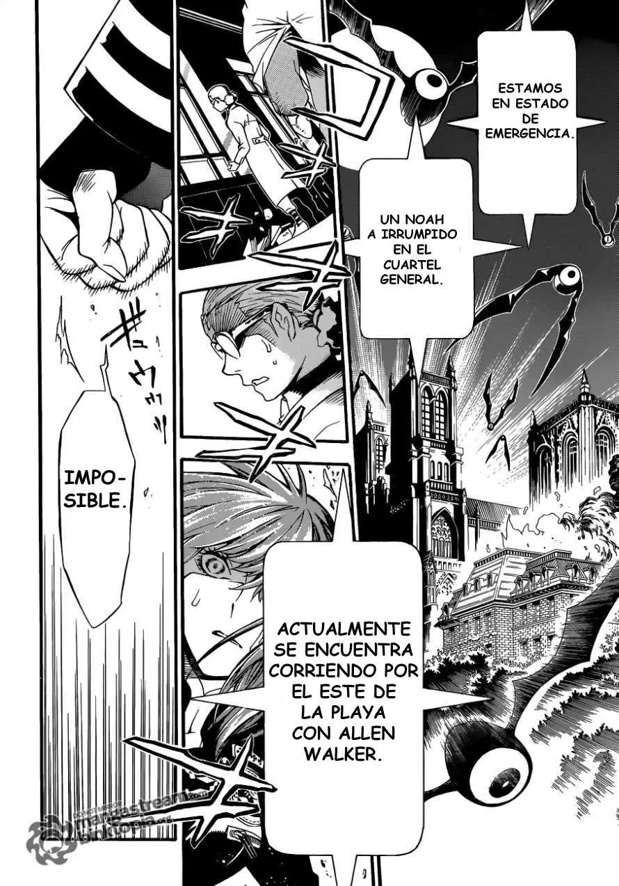D.Gray-man capítulo 204, página 27