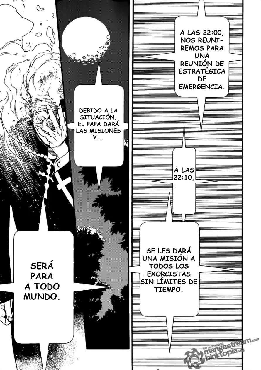 D.Gray-man capítulo 204, página 28