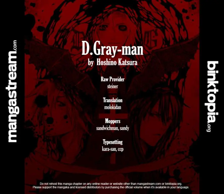 D.Gray-man capítulo 204, página 31