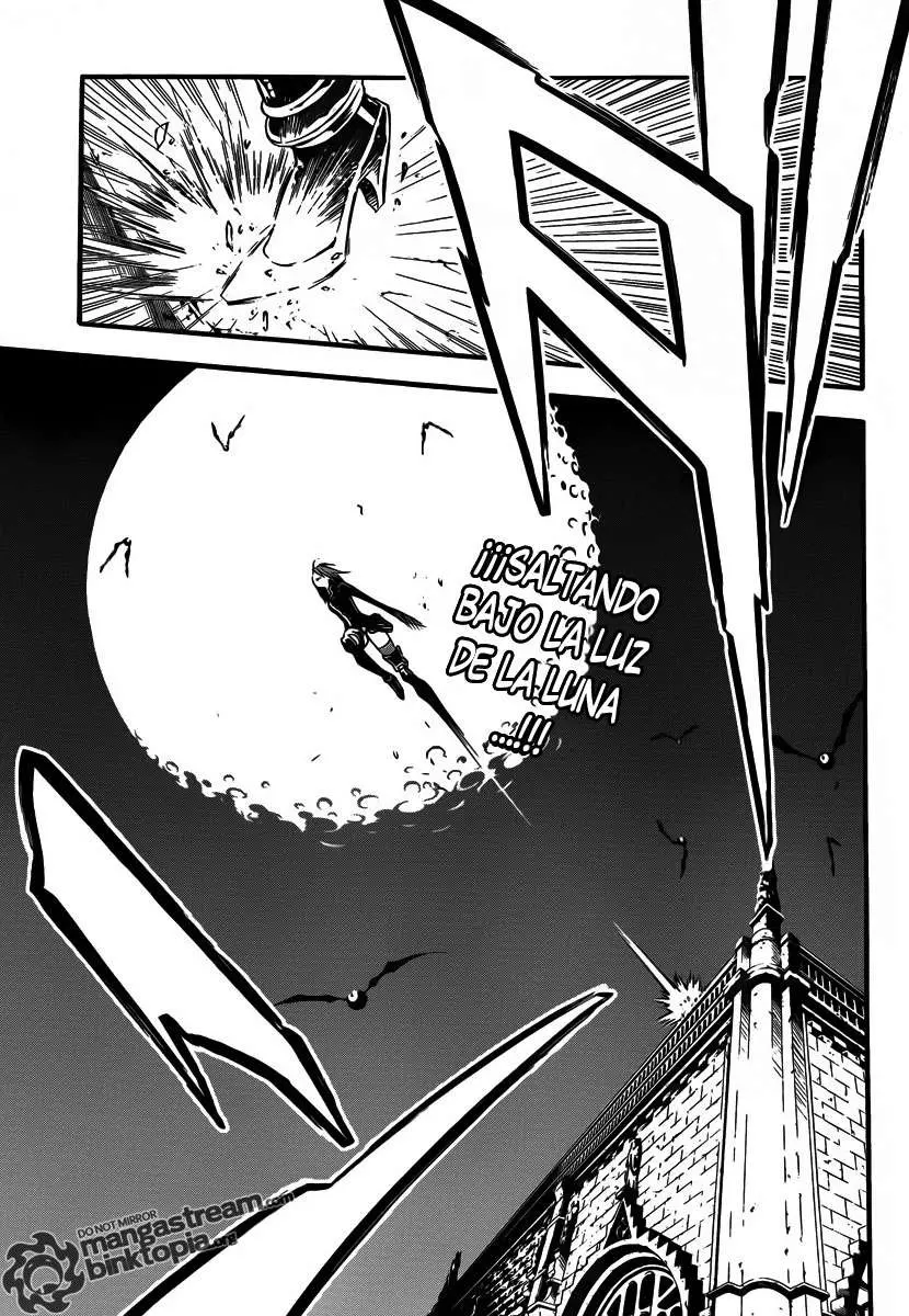 D.Gray-man capítulo 205, página 2