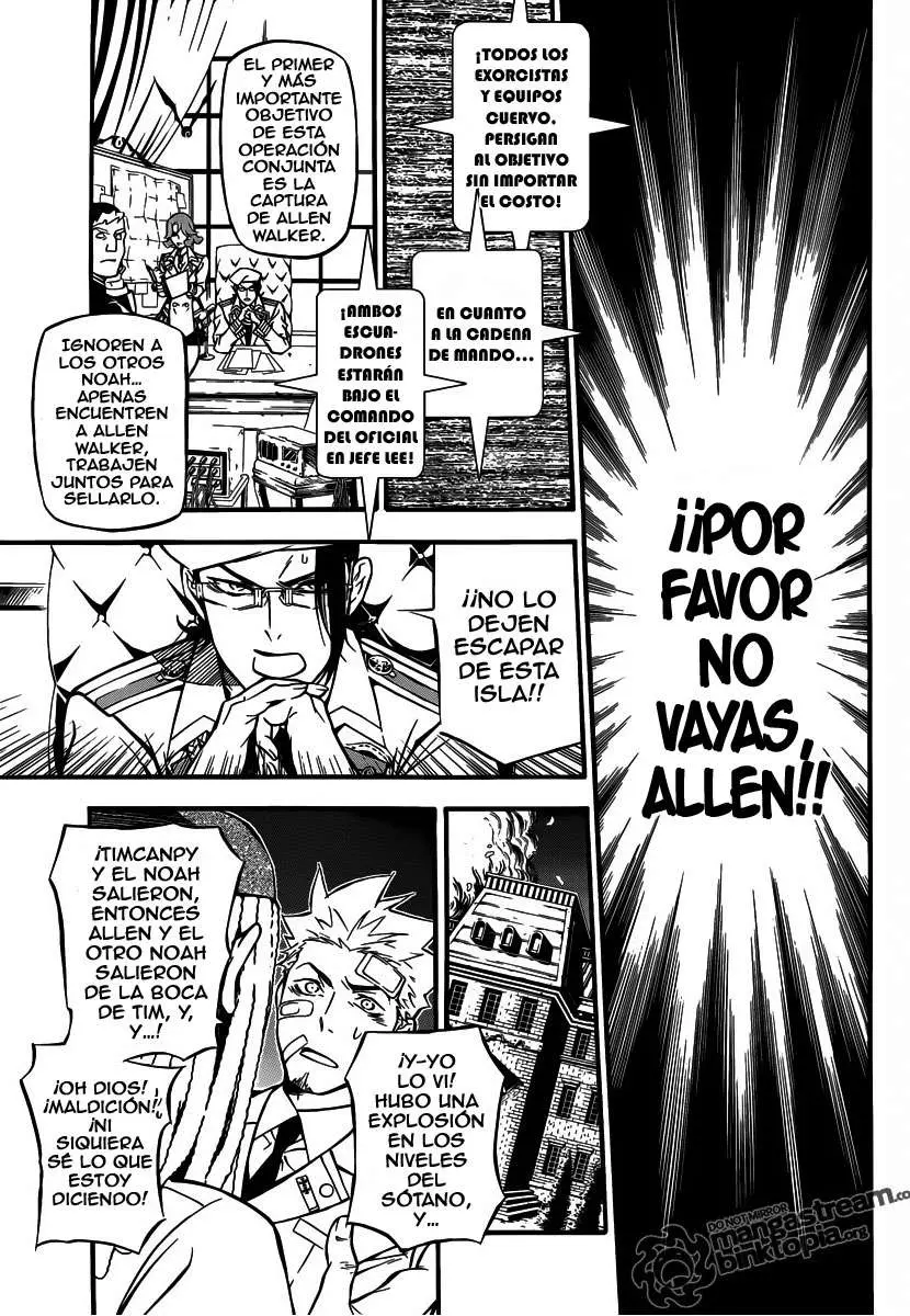 D.Gray-man capítulo 205, página 4