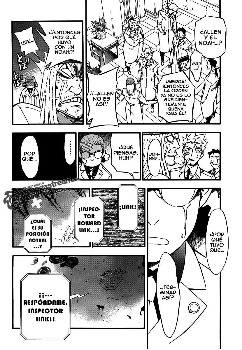 D.Gray-man capítulo 205, página 5