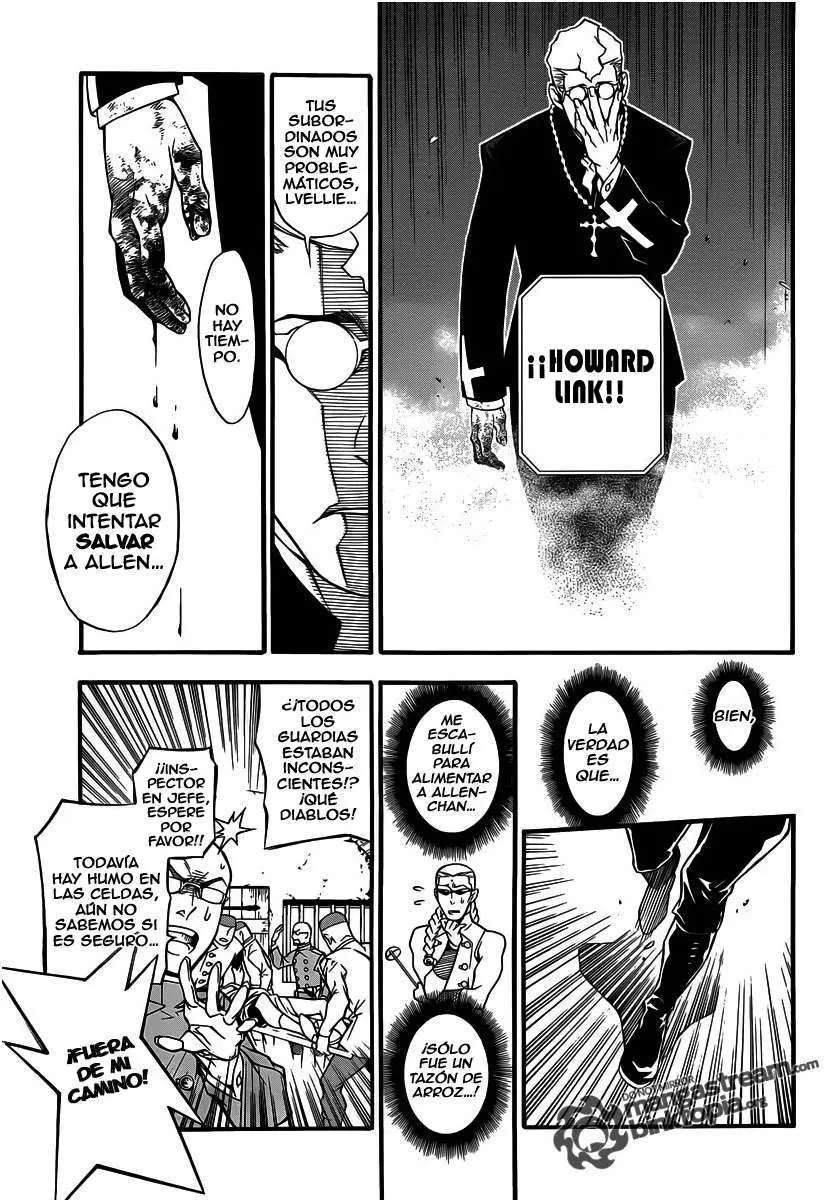 D.Gray-man capítulo 205, página 6