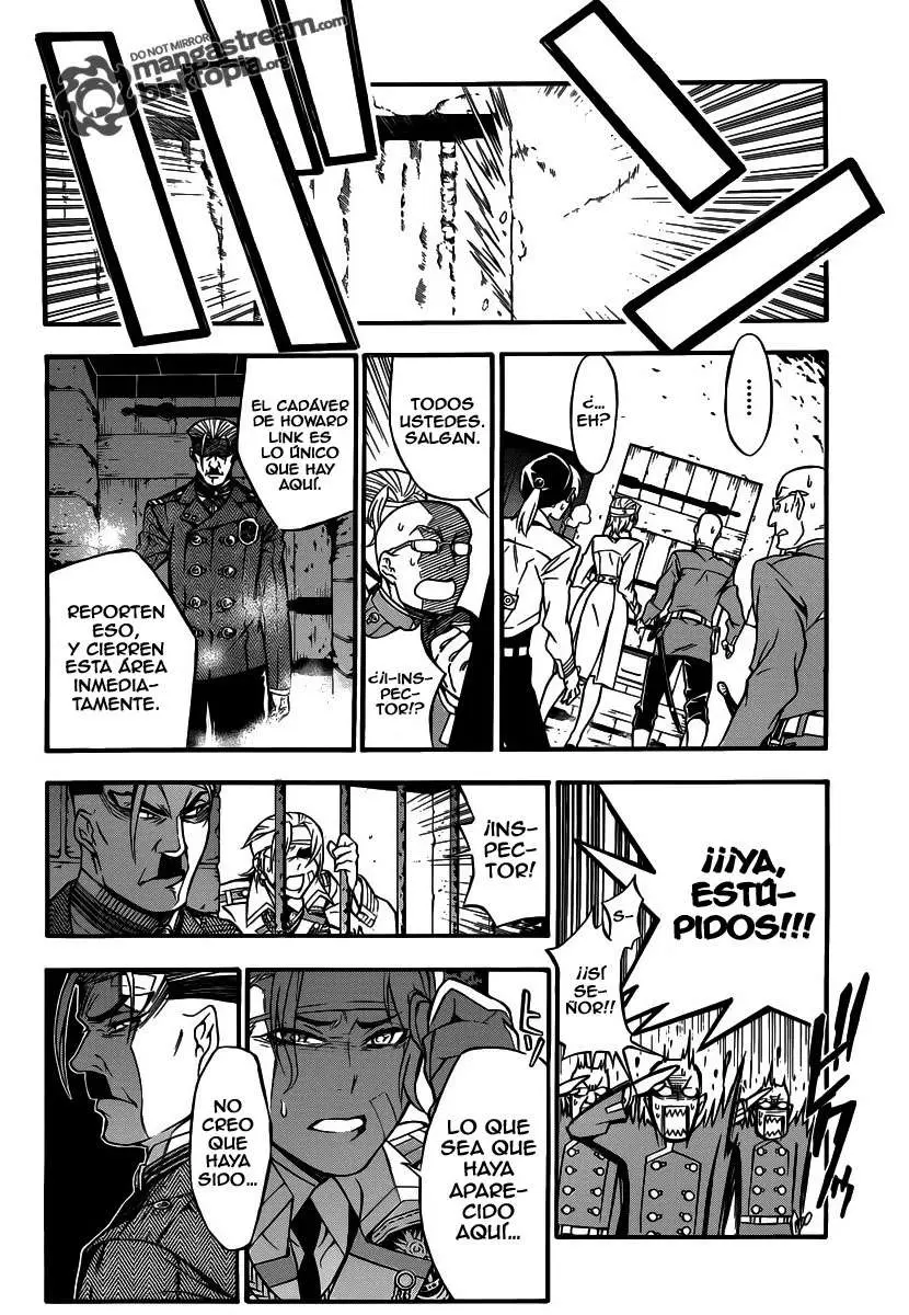 D.Gray-man capítulo 205, página 9