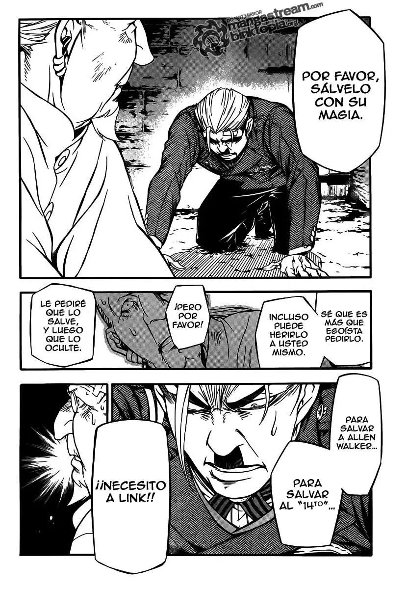 D.Gray-man capítulo 205, página 11