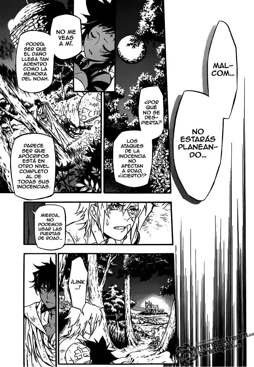 D.Gray-man capítulo 205, página 12