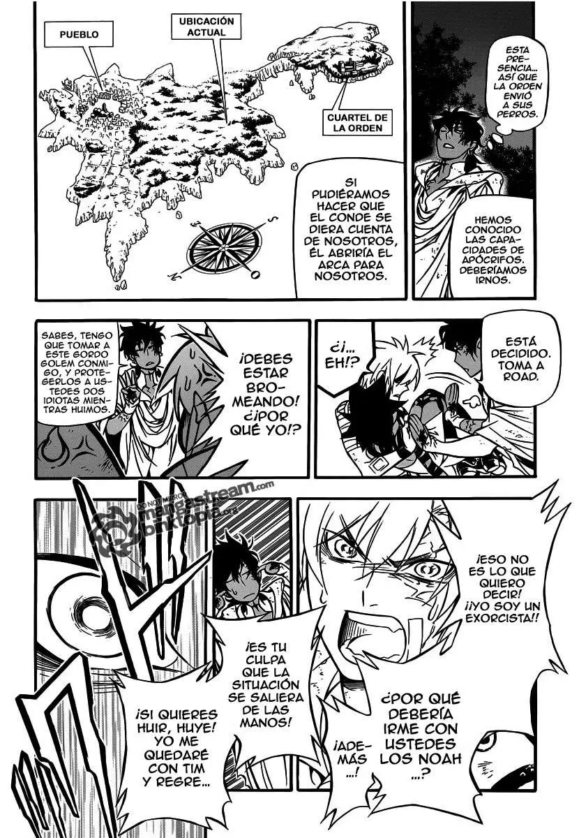 D.Gray-man capítulo 205, página 13