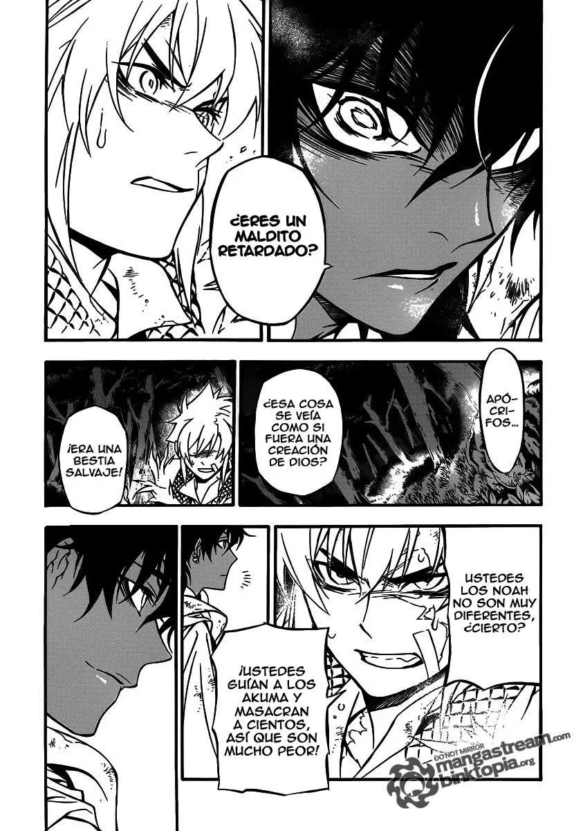 D.Gray-man capítulo 205, página 18