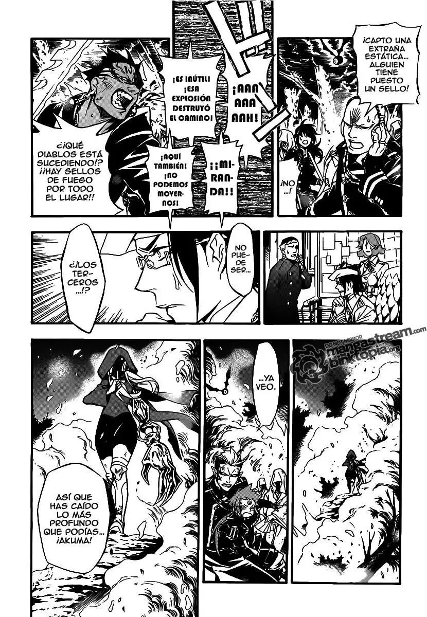 D.Gray-man capítulo 205, página 21