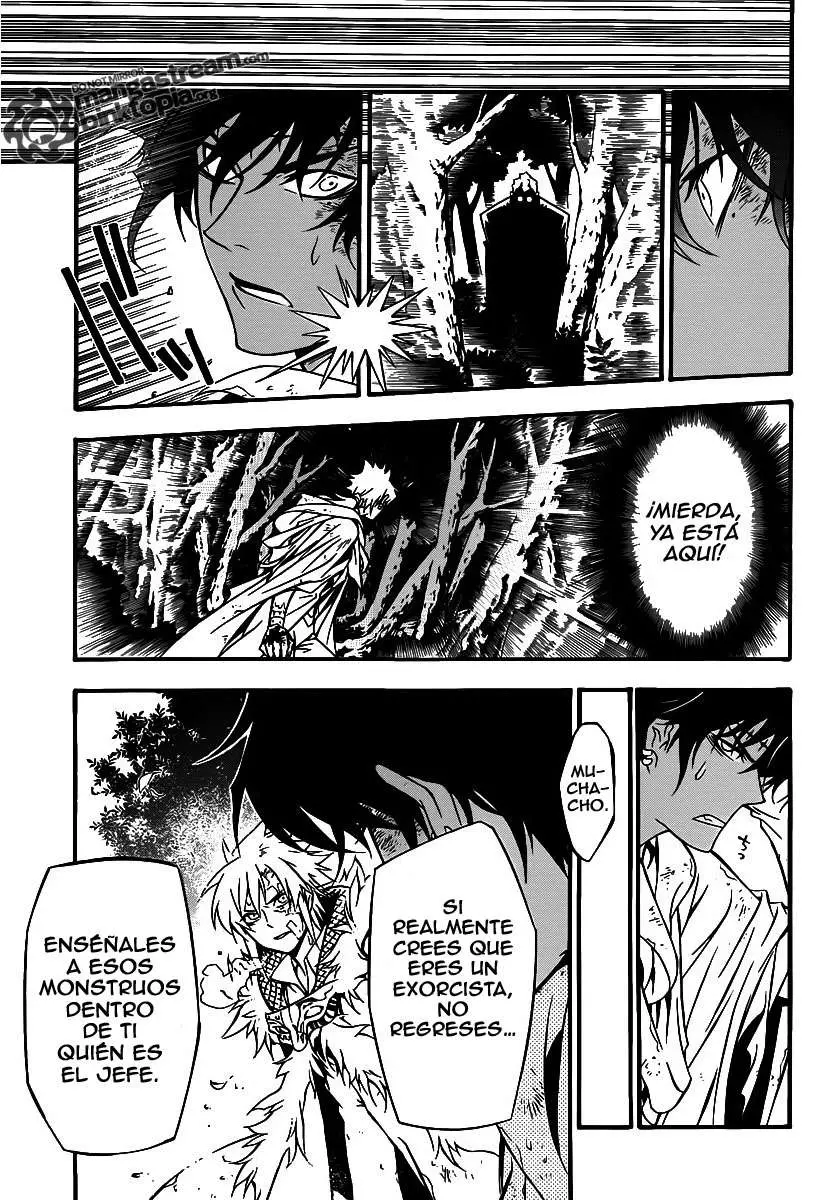 D.Gray-man capítulo 205, página 22