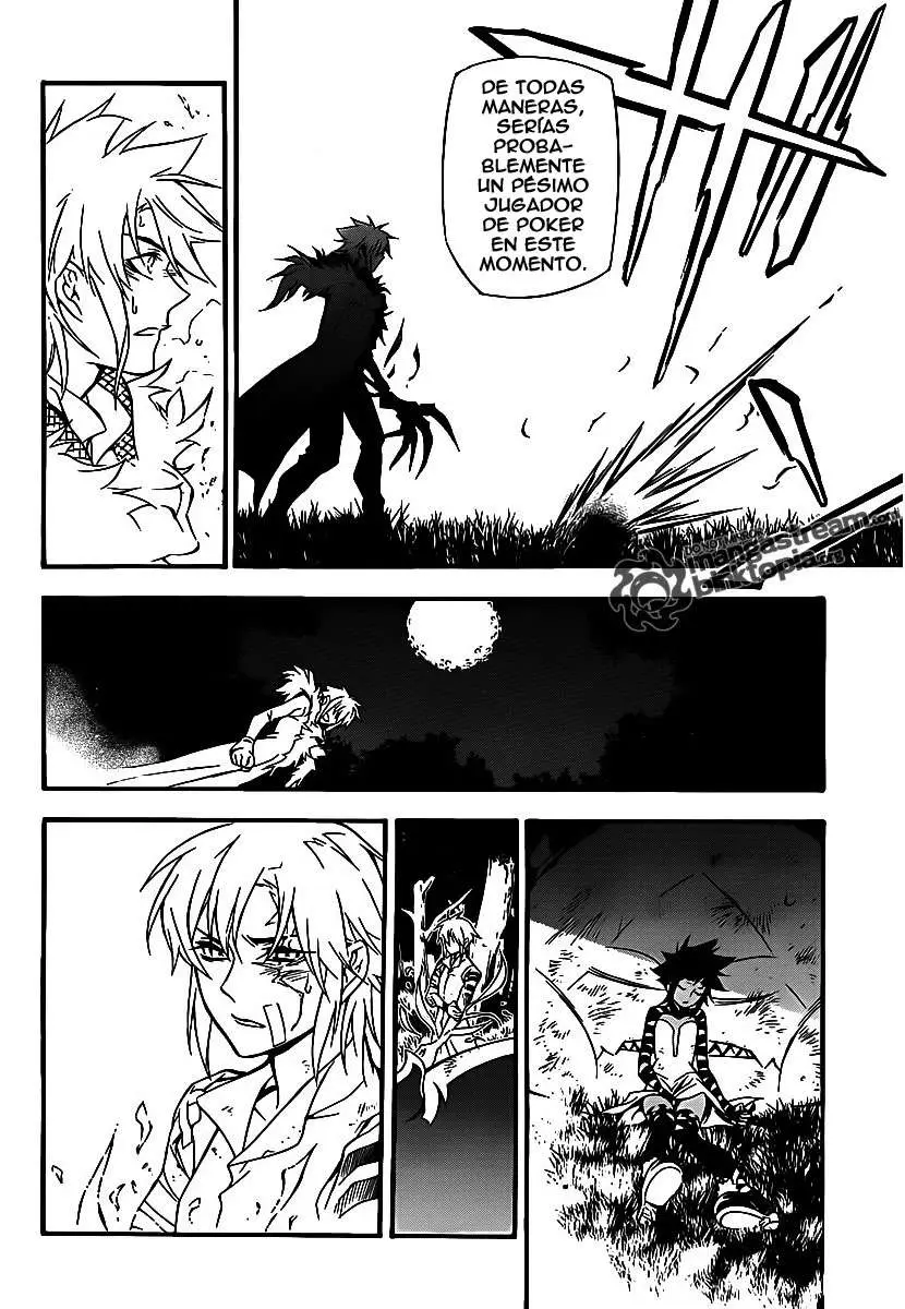 D.Gray-man capítulo 205, página 23