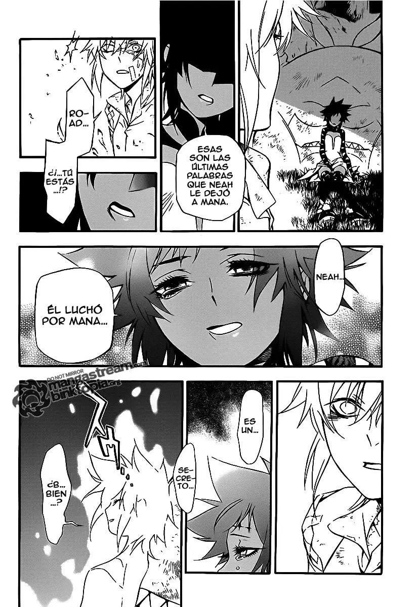 D.Gray-man capítulo 205, página 25
