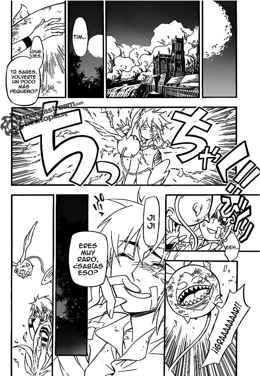 D.Gray-man capítulo 205, página 27
