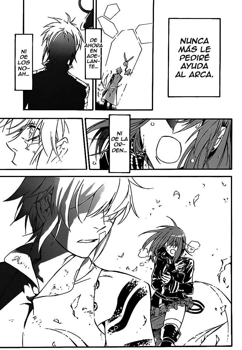 D.Gray-man capítulo 205, página 28