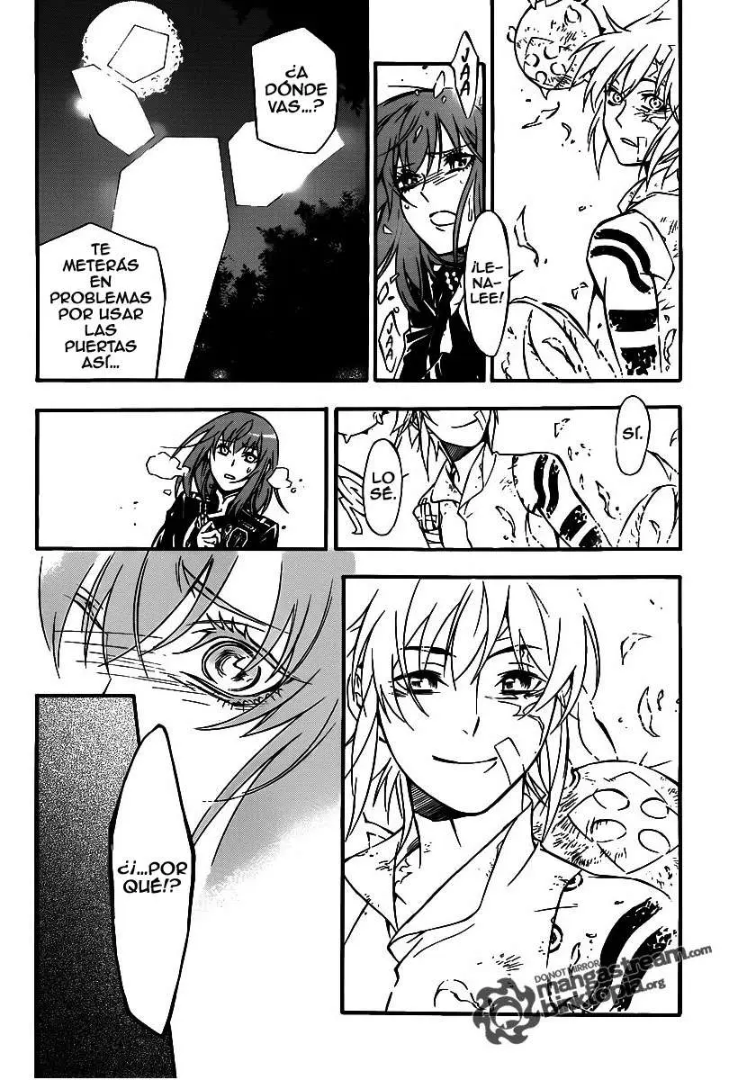 D.Gray-man capítulo 205, página 29
