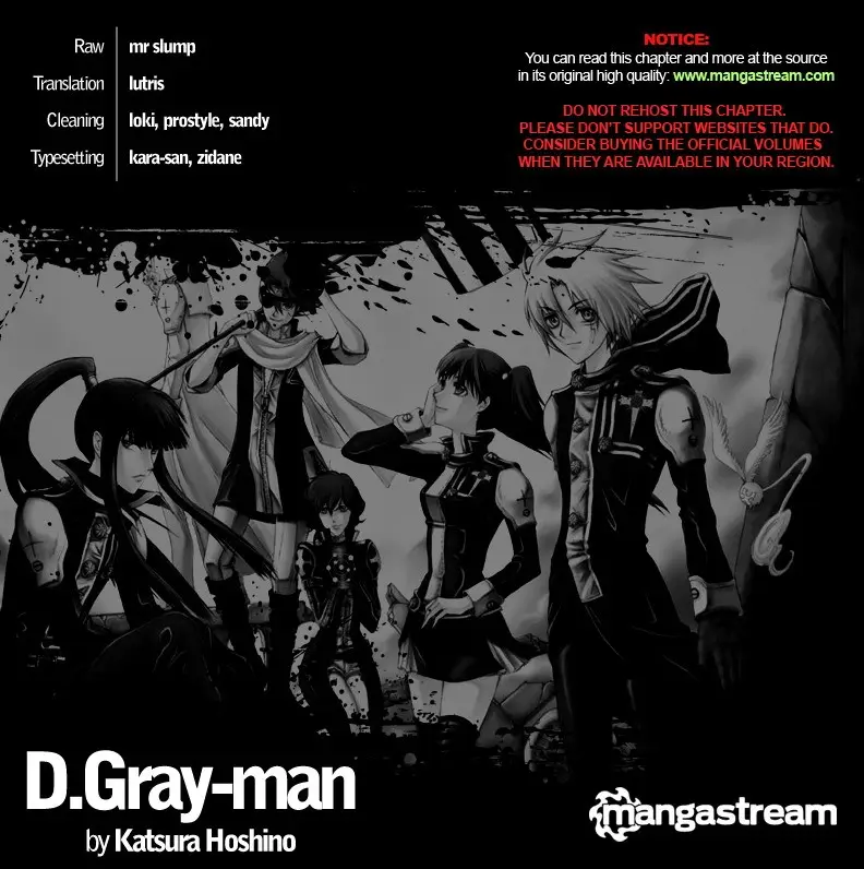 D.Gray-man capítulo 205, página 33