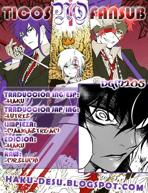 D.Gray-man capítulo 205, página 34