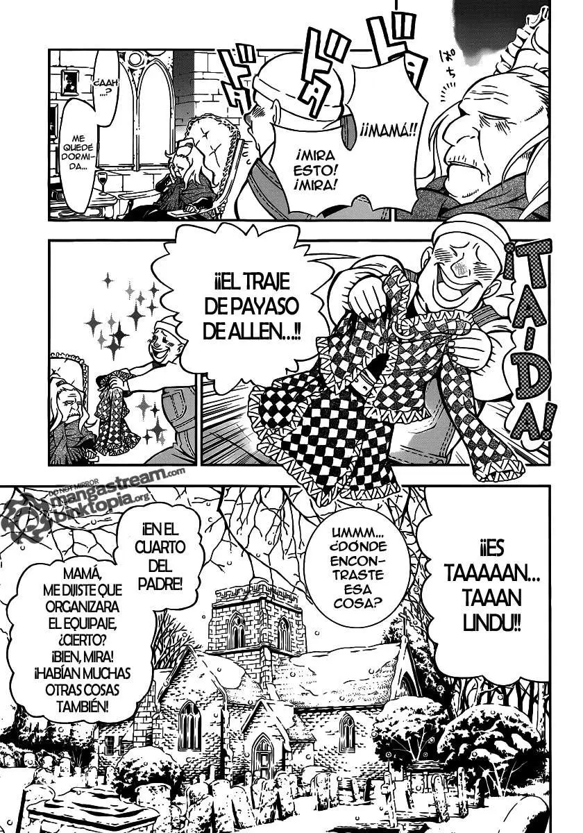 D.Gray-man capítulo 206, página 5