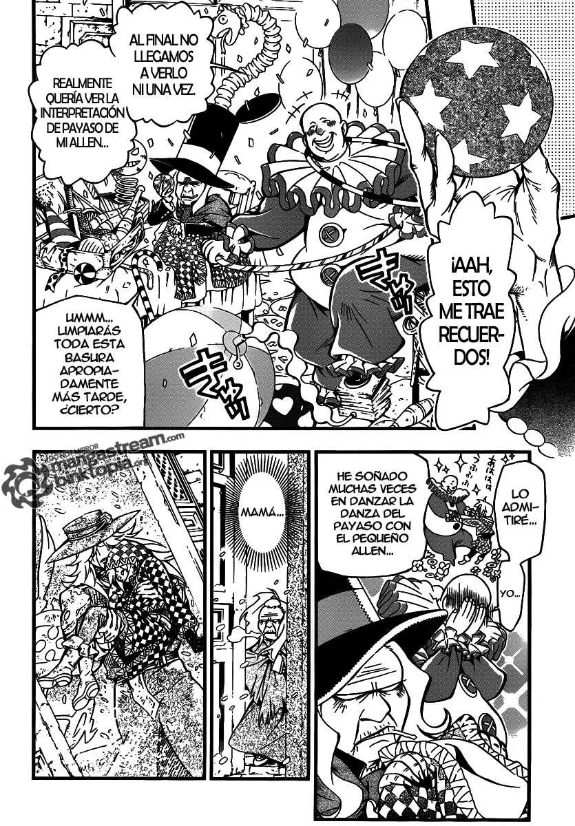 D.Gray-man capítulo 206, página 6