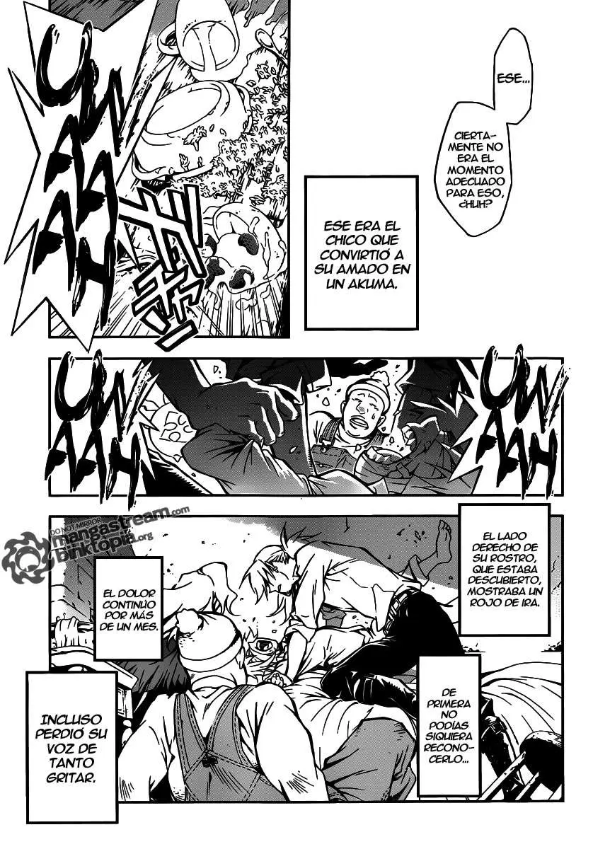 D.Gray-man capítulo 206, página 7