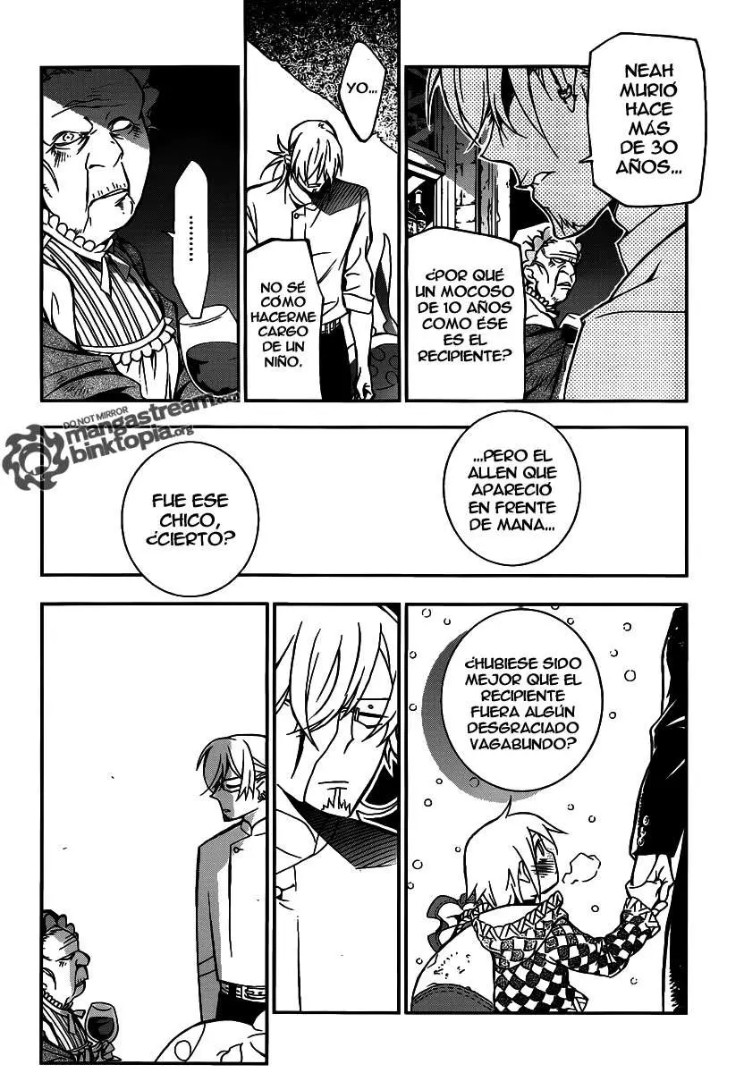 D.Gray-man capítulo 206, página 10