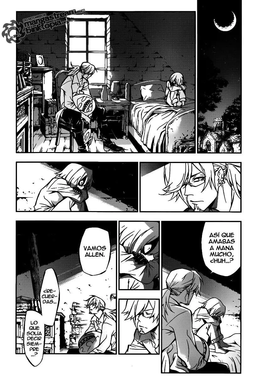 D.Gray-man capítulo 206, página 14