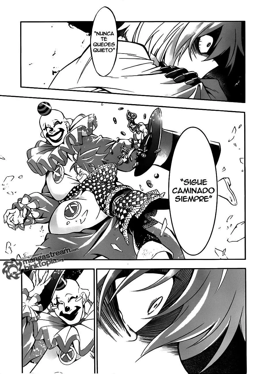 D.Gray-man capítulo 206, página 15