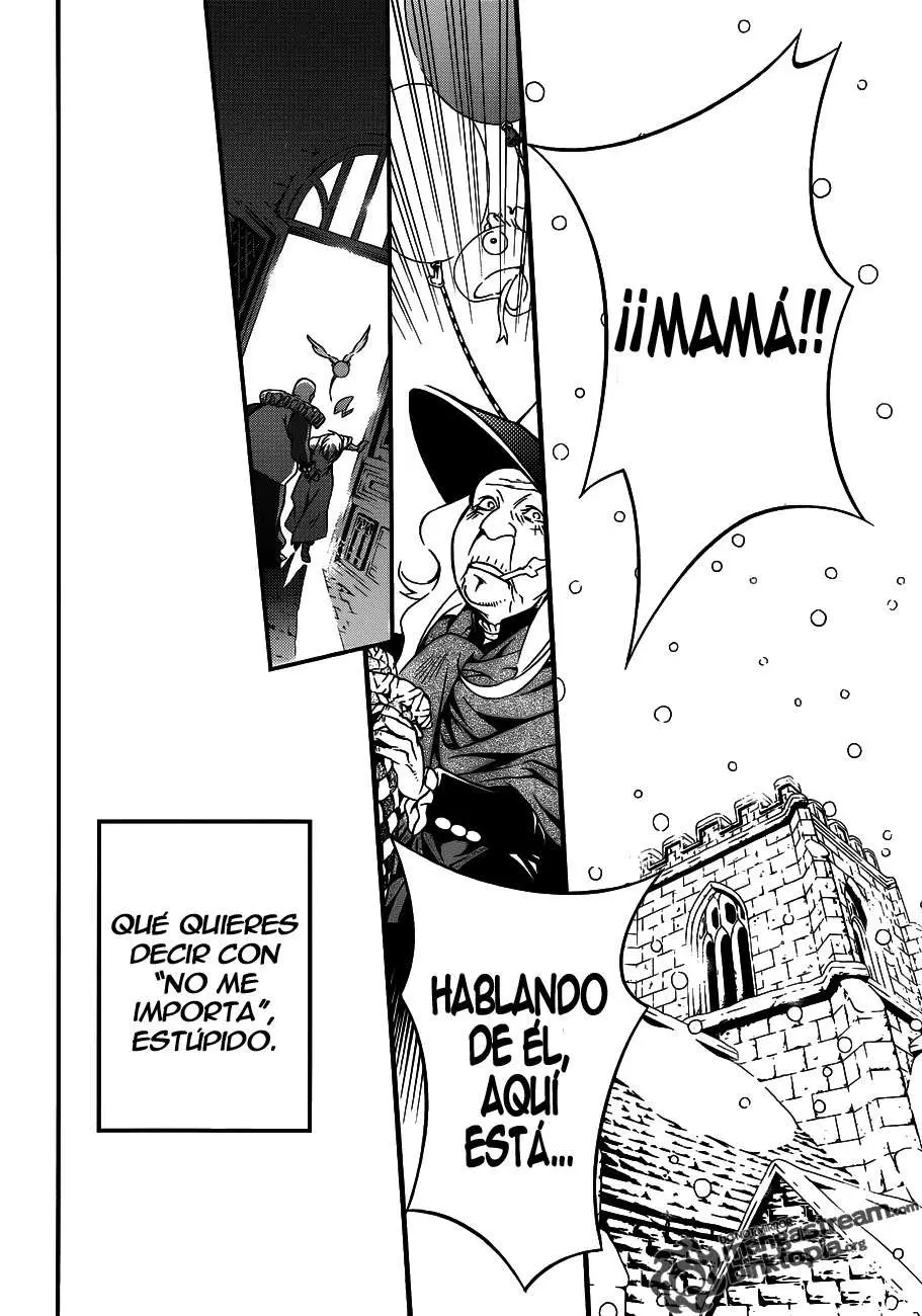 D.Gray-man capítulo 206, página 20