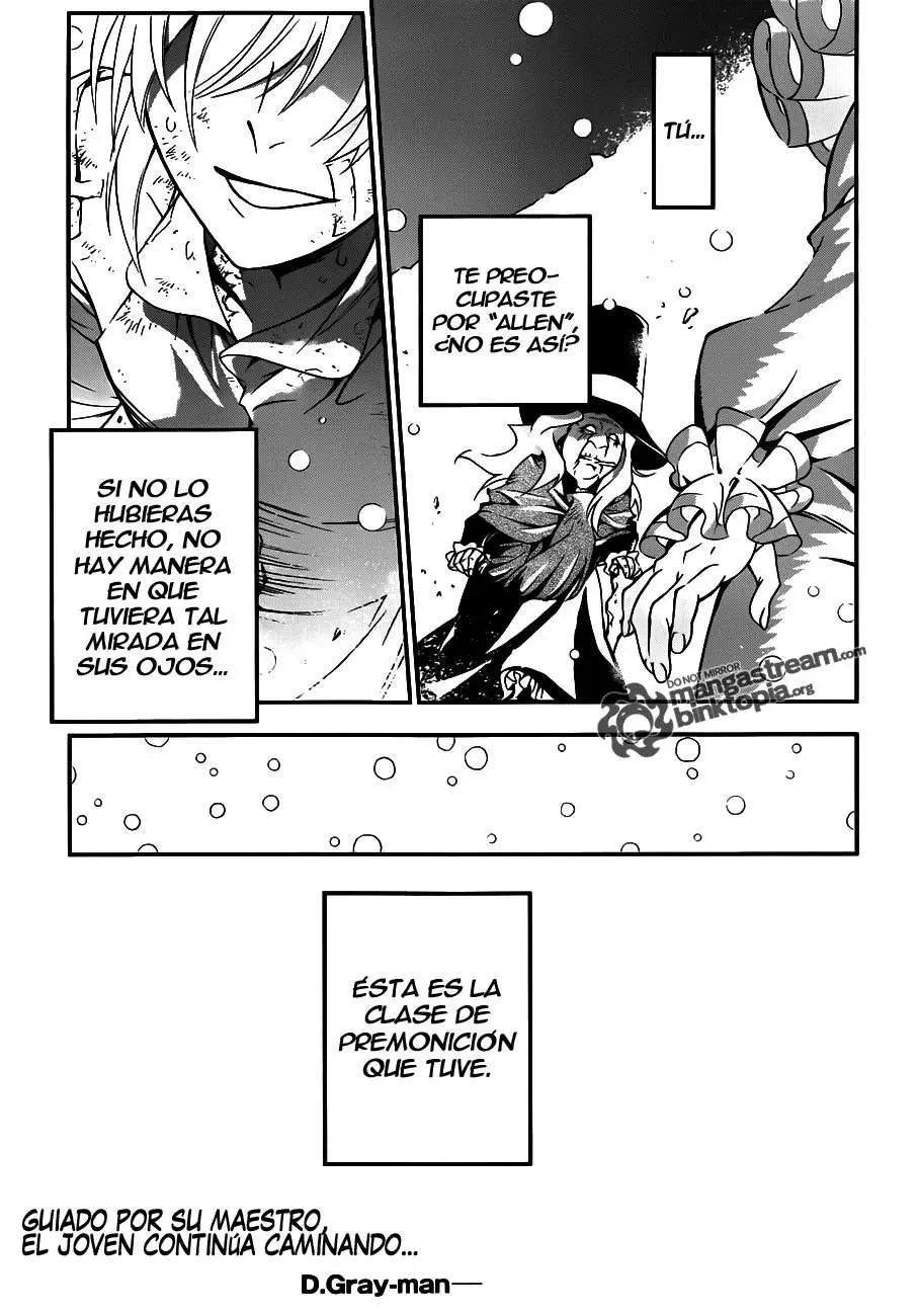 D.Gray-man capítulo 206, página 21