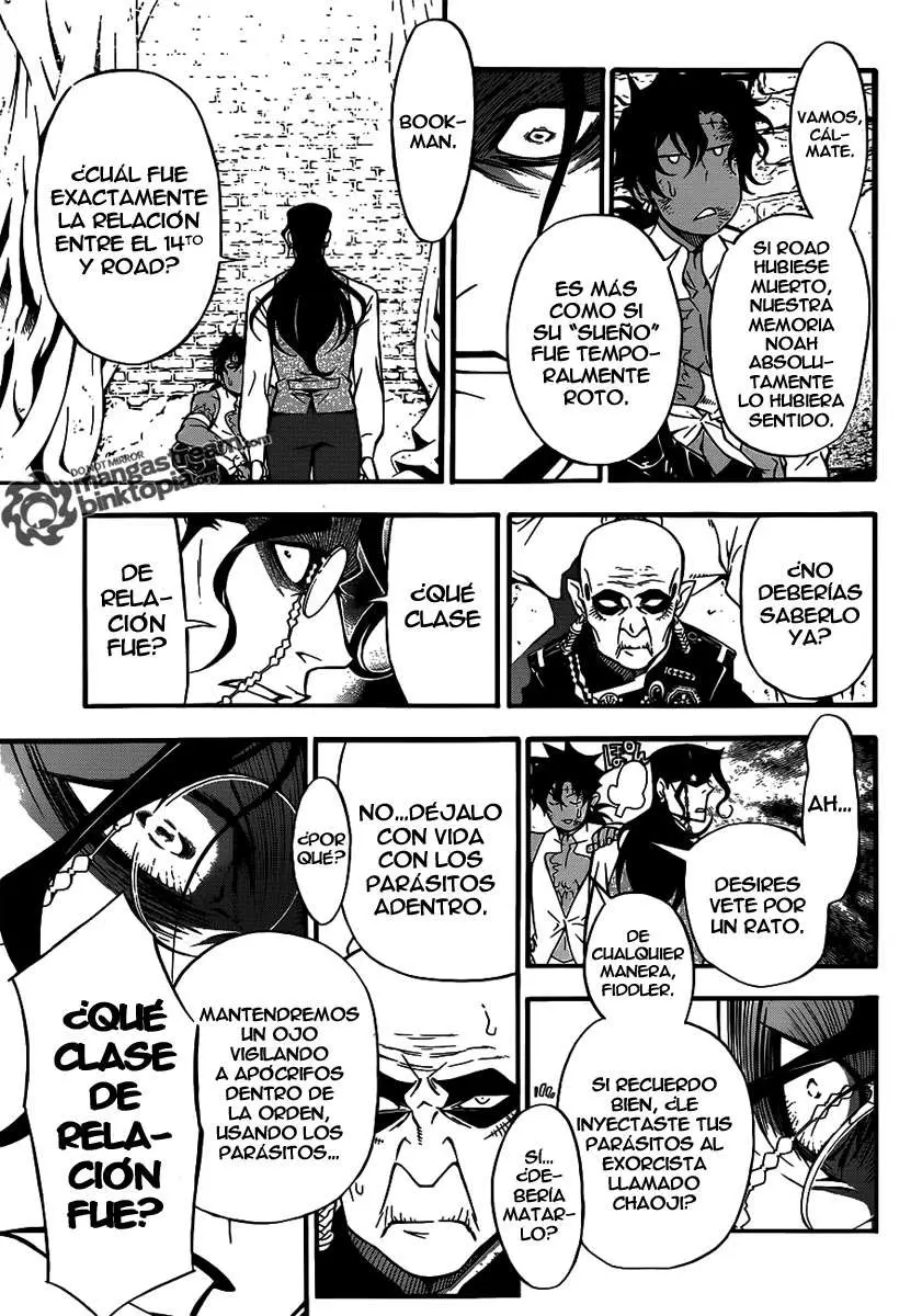 D.Gray-man capítulo 207, página 3
