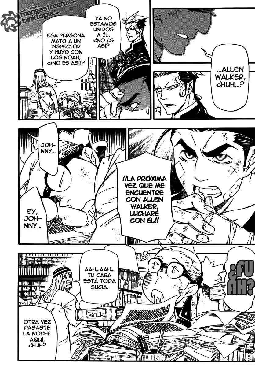 D.Gray-man capítulo 207, página 10