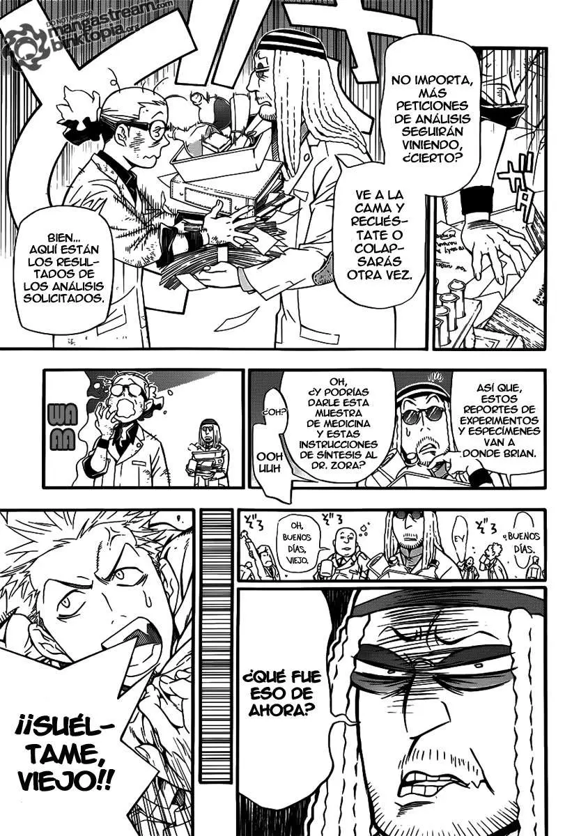 D.Gray-man capítulo 207, página 11
