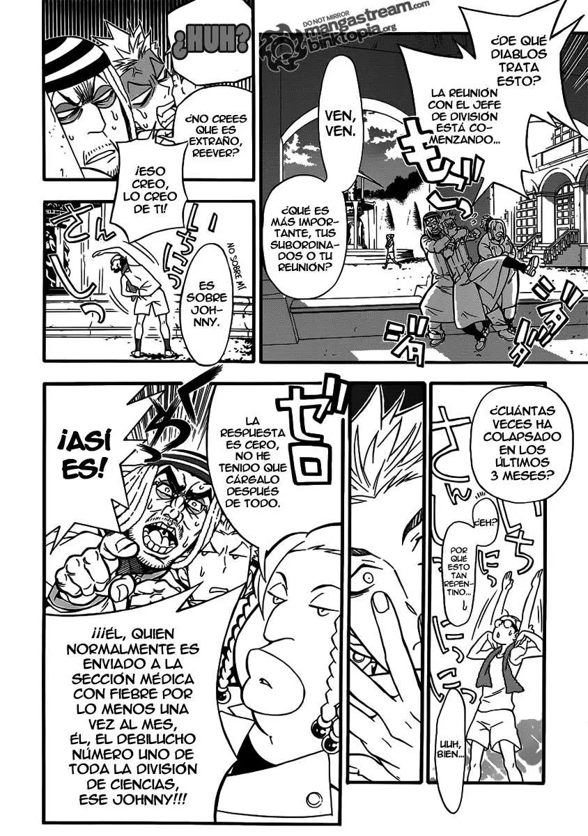 D.Gray-man capítulo 207, página 12